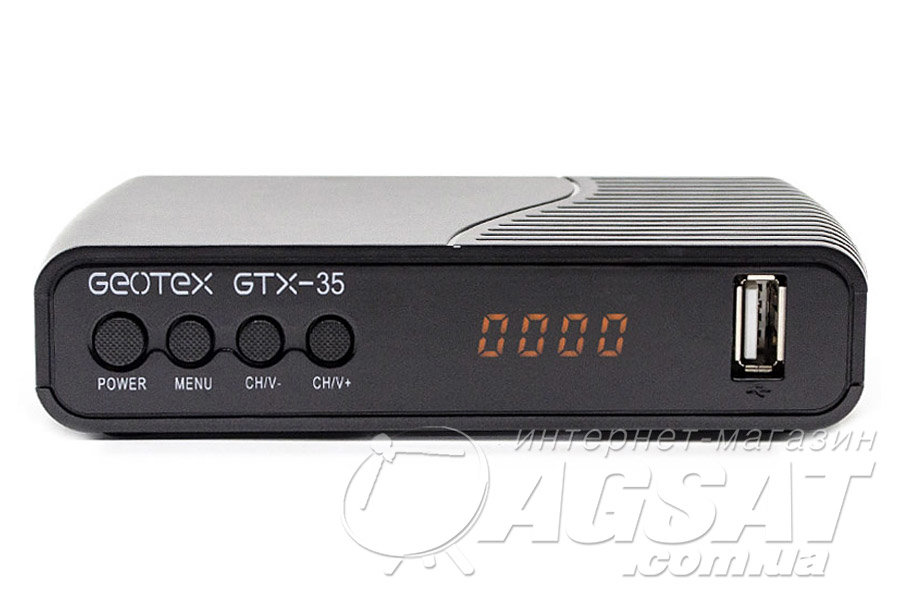 передня панель Geotex GTX-35