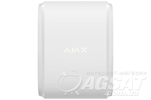 Ajax DualCurtain Outdoor, Білий фото