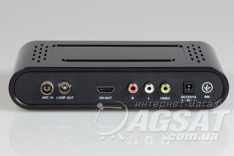 Цифровой эфирный DVB-T2 ресивер Trimax TR-2012HD+