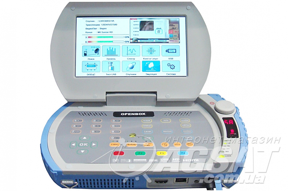 Pribor Dlya Nastrojki Sputnikovyh Antenn Openbox Sf 110