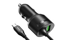 Tronsmart CCTA, 33W, USB(VoltIQ, Quick Charge 3.0) + USB Type-C фото