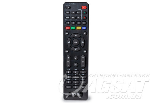 Пульт д/у для Viasat SRT7600/Xtra TV Box Verimatrix SRT7601