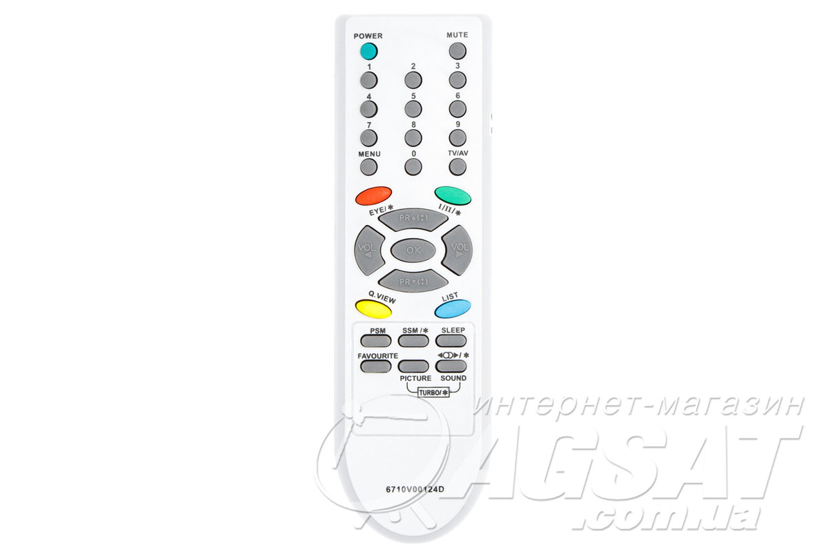 Купить пульт для телевизора LG: Пульт LG 6710V00124D, MKJ61608507 в ...
