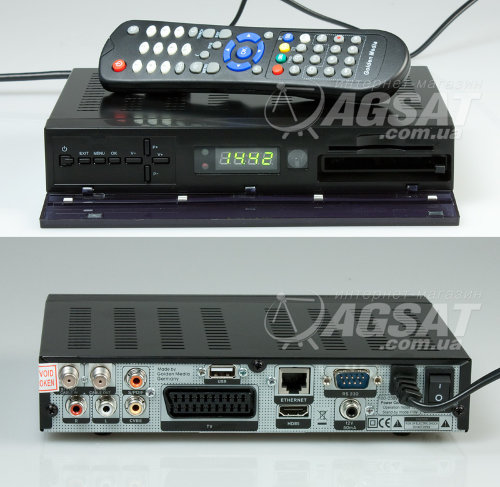 Golden Media Uni-Box 9060 CRCI HD PVR Class + фото