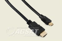 HDMI - mini HDMI кабель Atcom 3 м фото
