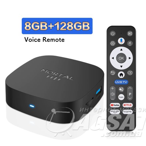 Mortal T1+, 8/128Gb фото