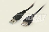 USB-подовжувач, 3m, AM / AF + Феріт, Xeon фото
