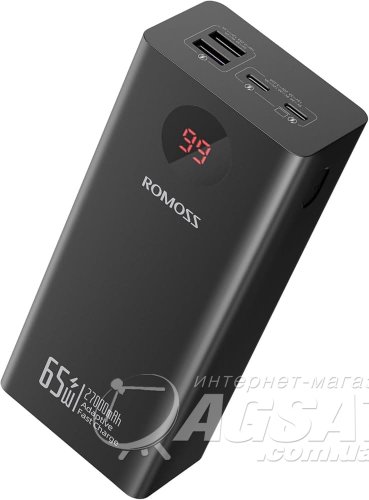 Power Bank ROMOSS 27000mAh 65W фото
