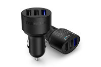 Tronsmart CC3PC, 42W, 2xUSB(VoltIQ) + USB (Quick Charge 2.0) фото