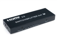 HDMI Switch / Splitter 2x4 HD-S244A фото