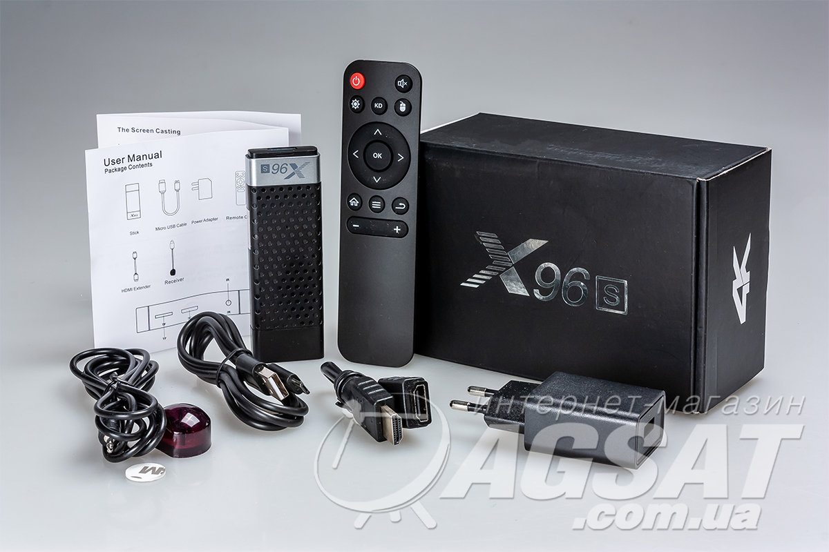 X96S ТV Stick – Андроид приставка. Цена, купить X96S ТV Stick Dongle в ...