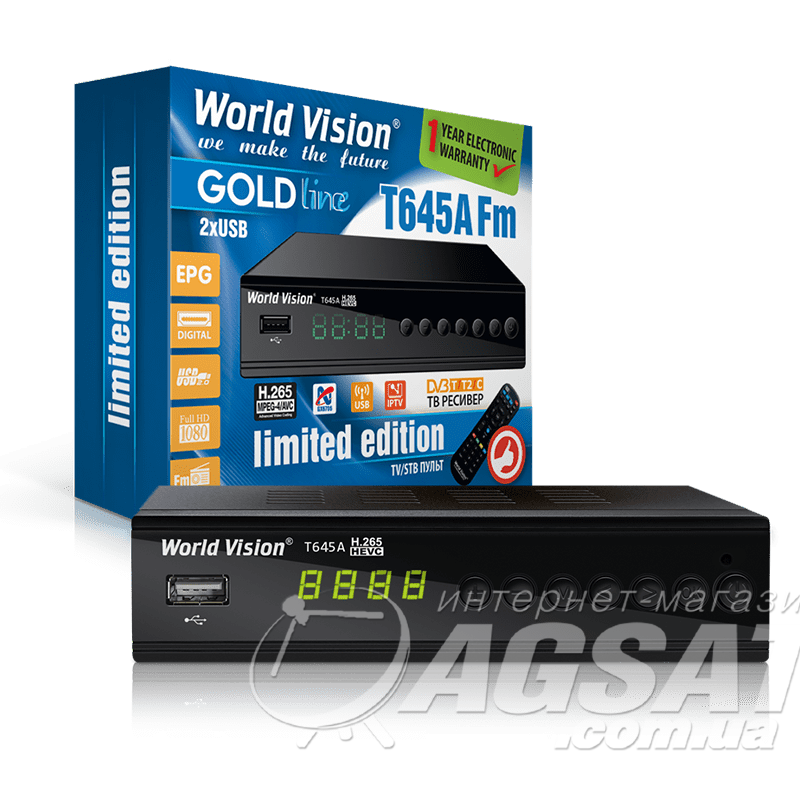 World Vision T645А