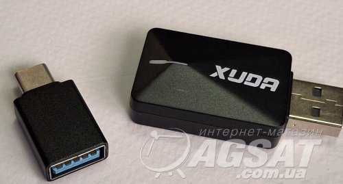 Бездротовий адаптер CarPlay та Android Auto XUDA фото