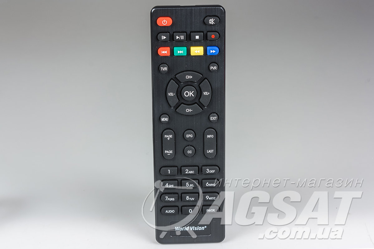 Эфирный ресивер World Vision T62D T2: цена, купить World Vision T62D в ...