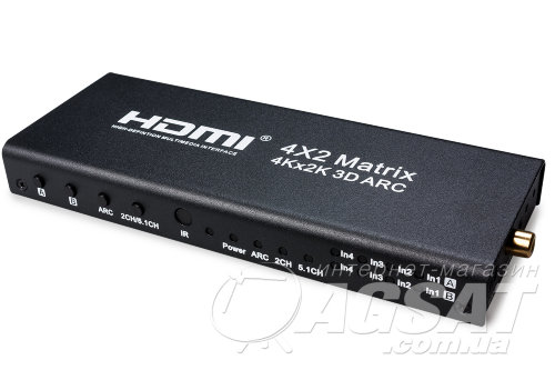 HDMI Matrix HD-M442A 4x2 фото