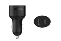 Tronsmart C2PE, 27W, USB (VoltIQ) + USB Type-C фото