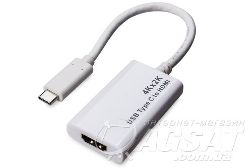 Адаптер HD-U01 USB 3.1 Type-C to HDMI фото