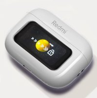 Беспроводные наушники Xiaomi Redmi ANC с дисплеем фото