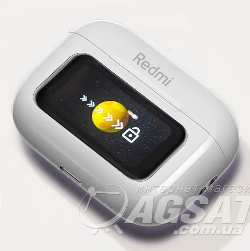 Беспроводные наушники Xiaomi Redmi ANC с дисплеем фото