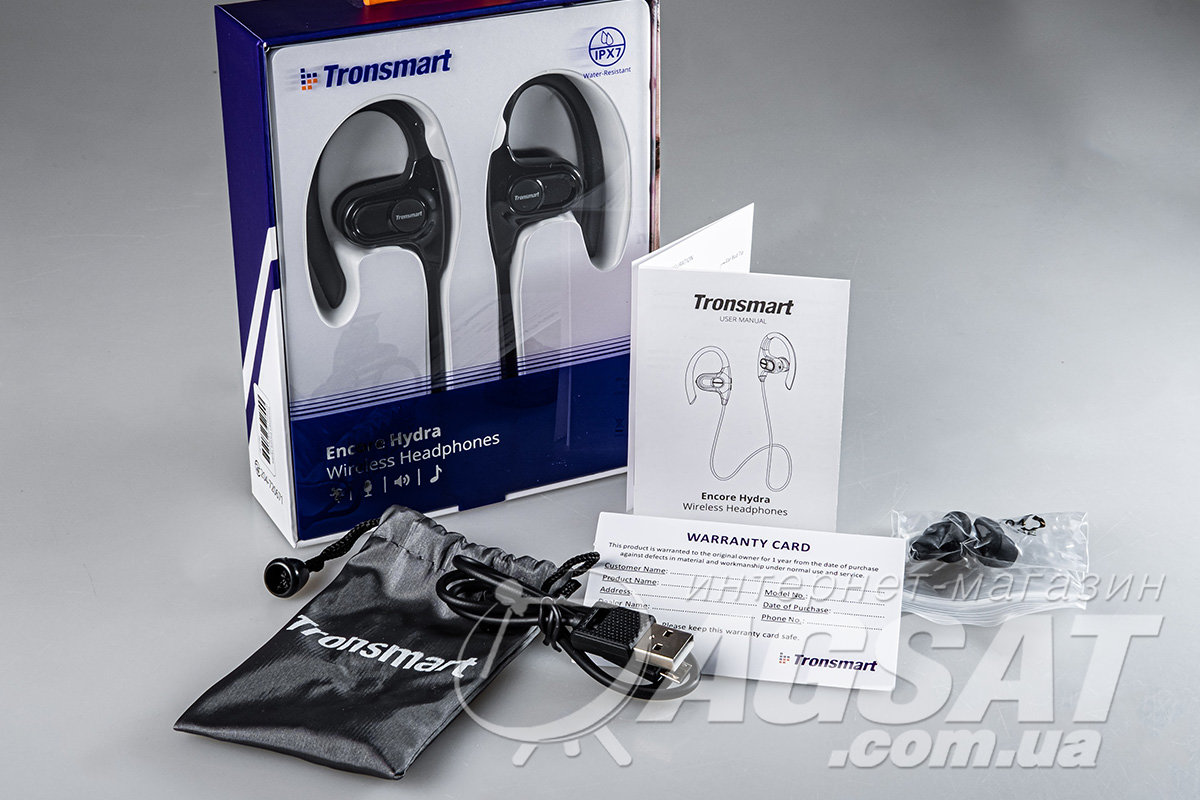 Tronsmart Encore Hydra – Беспроводные наушники. Цена, купить Tronsmart ...