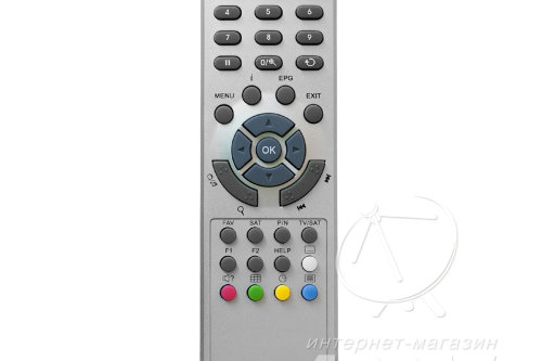 Пульт д / у Globo / Orton 4050C, 4100C, 4060CX (Сірий)