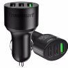 Tronsmart C3PTA, 42W, 2xUSB (VoltIQ) + USB (Quick Charge 3.0) Tronsmart C3PTA, 42W, 2xUSB (VoltIQ) + USB (Quick Charge 3.0)