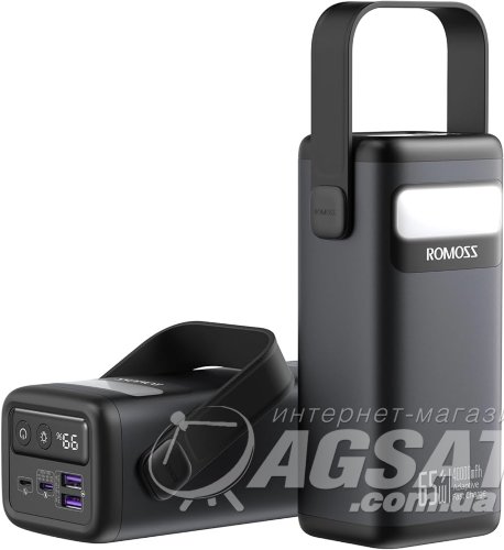 Power Bank ROMOSS 40000mAh 65W Pro 148Wh фото