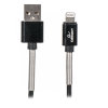 USB 2.0 А-папа/Lightning, 1.0 м, премиум, 2.4А  USB 2.0 А-папа/Lightning, 1.0 м, премиум, 2.4А 