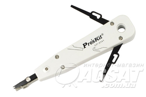 ﻿Pro'sKit CP-3141 - инструмент для расшивки кабеля фото