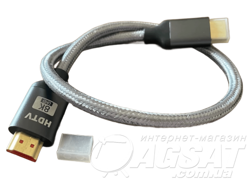 HDMI кабель 8K ver 2.1, 0.5 м  фото