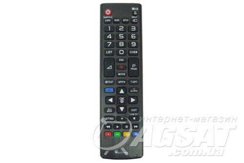 Пульт до телевізора LG AKB73715669 SMART TV, 3D фото