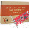 TBS6903 Professional DVB-S2 Dual Tuner PCIe Card TBS6903 Professional DVB-S2 Dual Tuner PCIe Card TBS6903 Professional DVB-S2 Dual Tuner PCIe Card