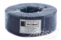 FinMark RG-58TC90 Сu black, 1м фото