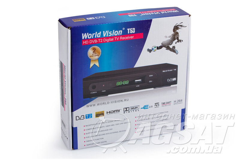 World vision t53 схема