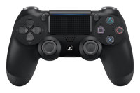 Беспроводной геймпад PlayStation DualShock 4 Bluetooth PS4 Jet Black фото