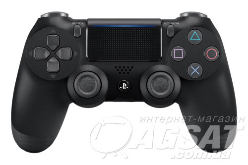Беспроводной геймпад PlayStation DualShock 4 Bluetooth PS4 Jet Black фото