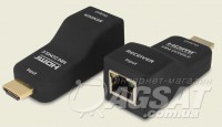 HDMI Extender - подовжувач HDMI сигналу по кручений парі фото