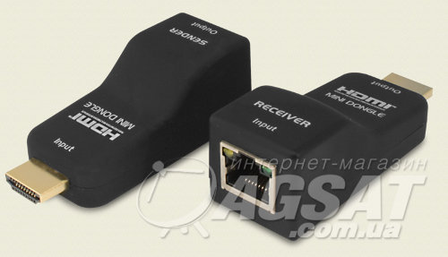 HDMI Extender - подовжувач HDMI сигналу по кручений парі фото