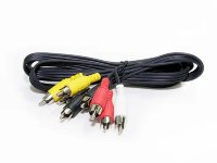 Шнур 4RCA-4RCA 1.2m фото