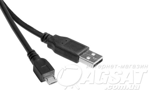 Кабель USB - MicroUSB, 0.8м фото