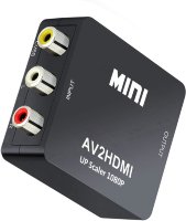 HDMI to AV (3RCA) конвертор фото