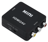 HDMI to AV (3RCA) конвертор фото