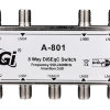 DiSEqC 1.1 8x1 GI A-801 DiSEqC 1.1 8x1 GI A-801 DiSEqC 1.1 8x1 GI A-801