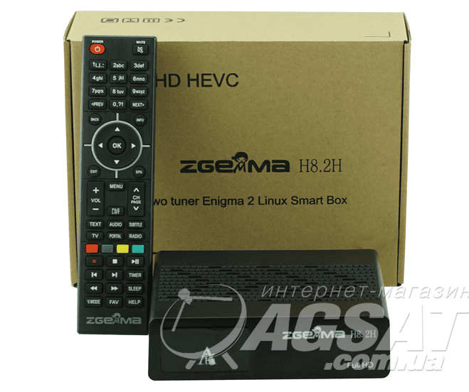 うめちゃん                        sz8/23㉒ Zgemma H8.2H Plus – Linux Combo ресивер DVB-S2X + DVB-T2 > PowerON