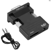 HDMI–VGA адаптер із аудіовиходом HDMI–VGA адаптер із аудіовиходом