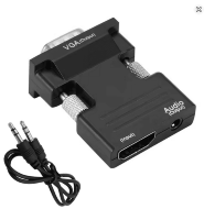 HDMI–VGA адаптер с аудиовыходом фото