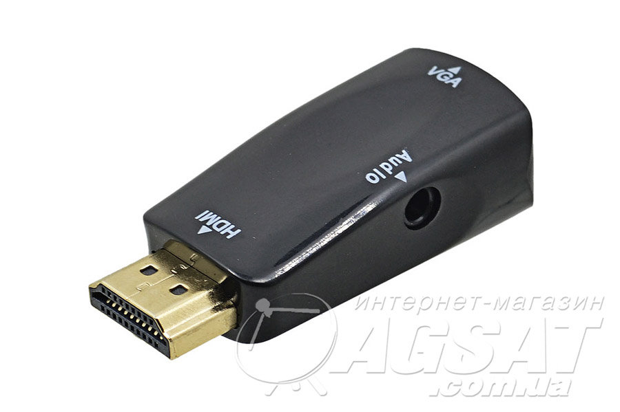 Як працює перехідник з VGA на HDMI?