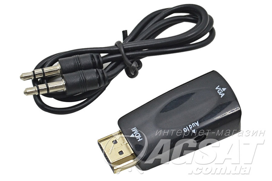 Переходник HDMI - VGA: отзывы, цена, купить переходник с HDMI на VGA в ...
