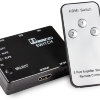 HDMI SWITCH 3/1 Mini+IR HDMI SWITCH 3/1 Mini+IR
