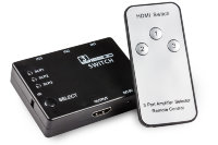 HDMI SWITCH 3/1 Mini+IR фото